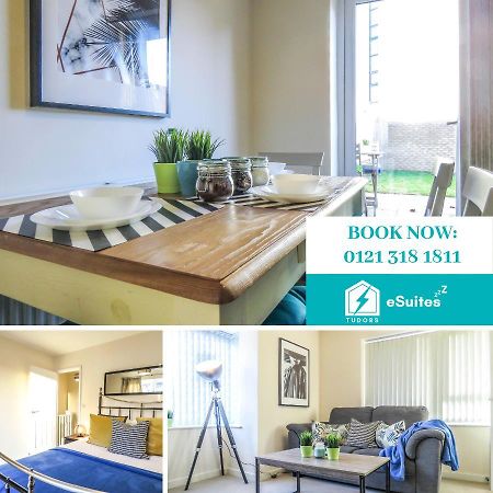 Tudors Esuites 4 Bedroom House Driveway & Garden Birmingham Esterno foto