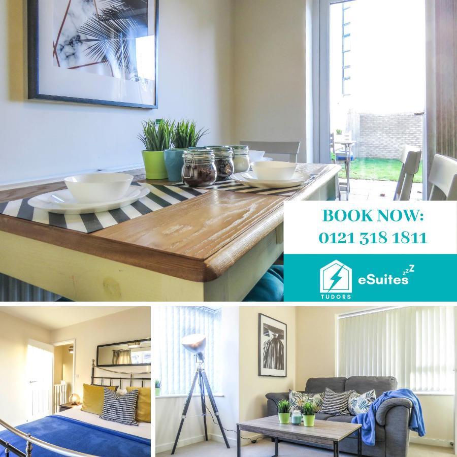 Tudors Esuites 4 Bedroom House Driveway & Garden Birmingham Esterno foto